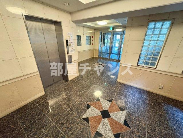 アビタシオン葵のロビー