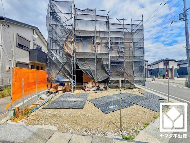 大津市雄琴５丁目　2期　1号棟の外観|6月21日　現地写真更新
