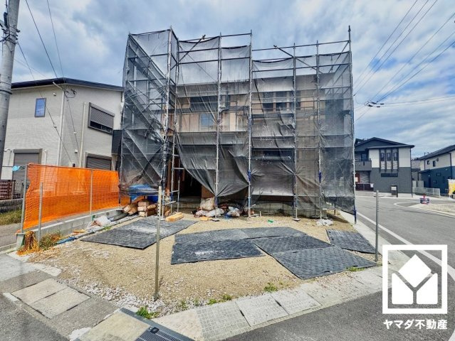 大津市雄琴５丁目　2期　1号棟の外観|6月21日　現地写真更新