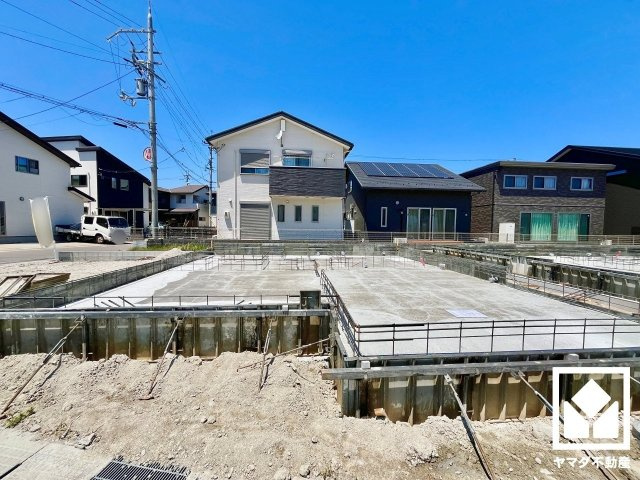 大津市雄琴５丁目　2期　1号棟の外観|5月30日　現地写真更新
