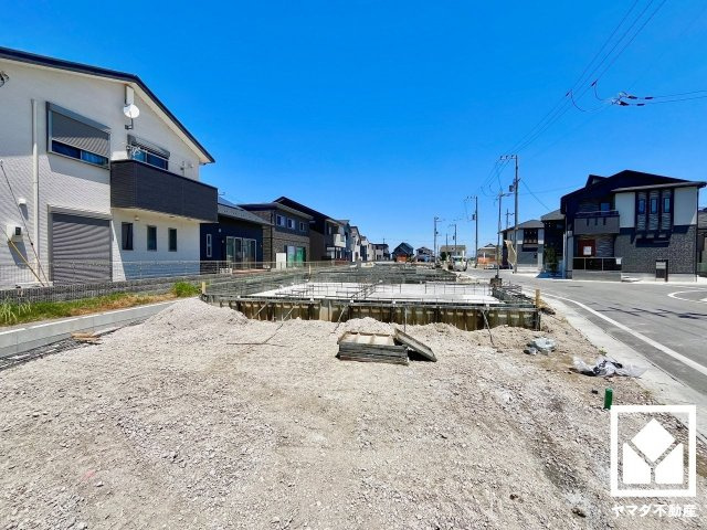 大津市雄琴５丁目　2期　1号棟の外観|5月30日　現地写真更新
