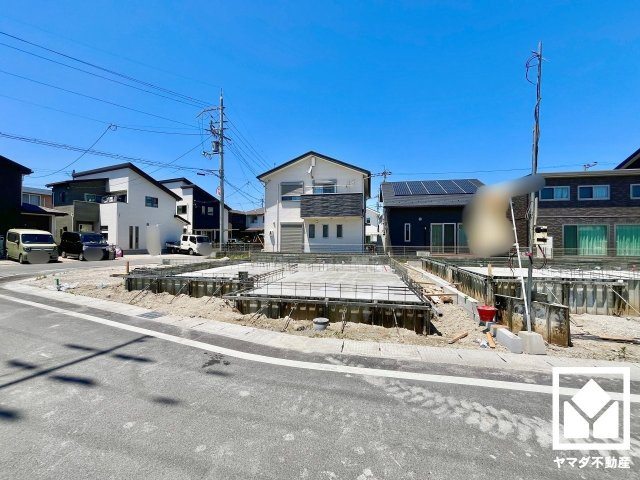 大津市雄琴５丁目　2期　1号棟の外観|5月30日　現地写真更新