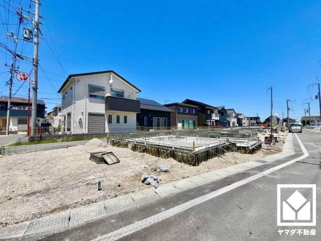 大津市雄琴５丁目　2期　1号棟の外観|5月30日　現地写真更新
