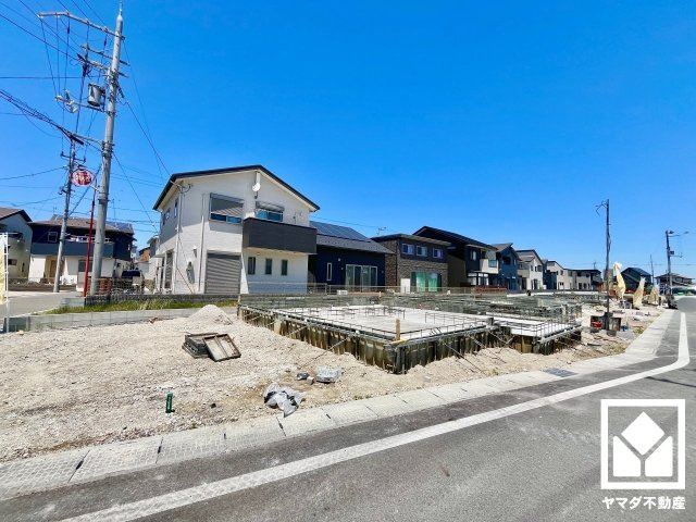 大津市雄琴５丁目　2期　1号棟の前面道路含む現地写真|5月30日　現地写真更新