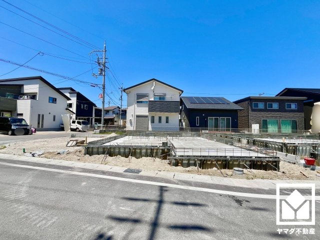 大津市雄琴５丁目　2期　1号棟の外観|5月30日　現地写真更新