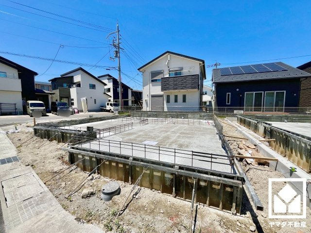 大津市雄琴５丁目　2期　1号棟の外観|5月30日　現地写真更新