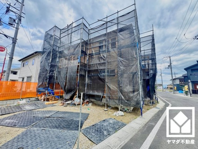 大津市雄琴５丁目　2期　1号棟の外観|6月21日　現地写真更新