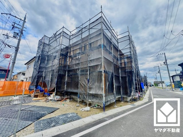 大津市雄琴５丁目　2期　1号棟の外観|6月21日　現地写真更新
