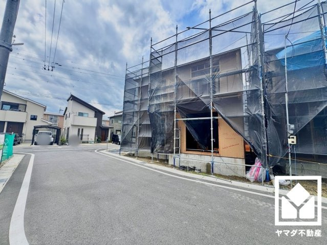 大津市雄琴５丁目　2期　1号棟の外観|6月21日　現地写真更新
