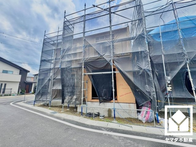 大津市雄琴５丁目　2期　1号棟の外観|6月21日　現地写真更新