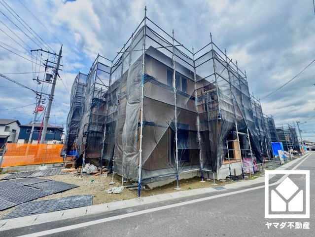 大津市雄琴５丁目　2期　1号棟の外観|6月21日　現地写真更新