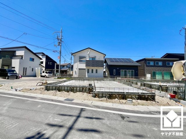 大津市雄琴５丁目　2期　1号棟の外観|5月30日　現地写真更新