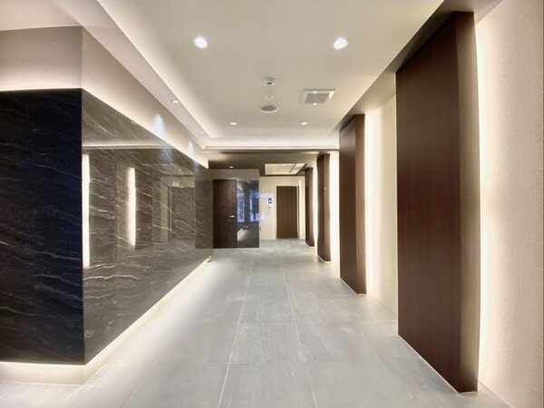 S-RESIDENCE大曽根駅前のロビー