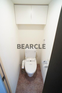 【トイレ】 | エリーフラッツ桂南 | ゆったりとした空間のトイレです