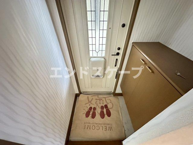 パルハウスの玄関|高崎、前橋のお部屋探しはエンドスケープまで！お客様の理想お聞かせ下さい♪