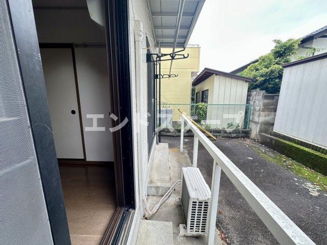 パルハウスのバルコニー|高崎、前橋のお部屋探しはエンドスケープまで！お客様の理想お聞かせ下さい♪