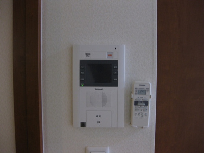 【セキュリティ】 | サザンクレスト堺 | モニターホン