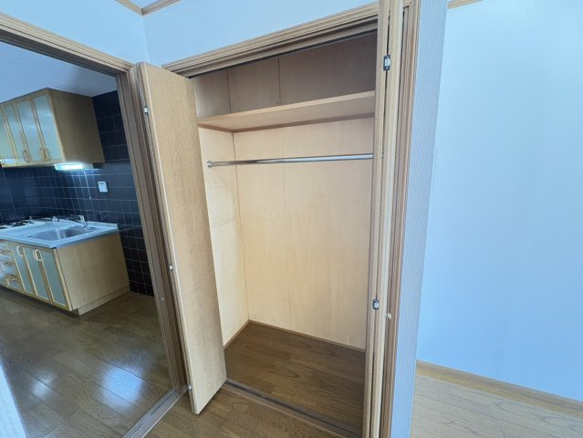 市川ファミリーマンションの収納