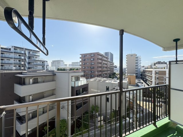 市川ファミリーマンションの展望