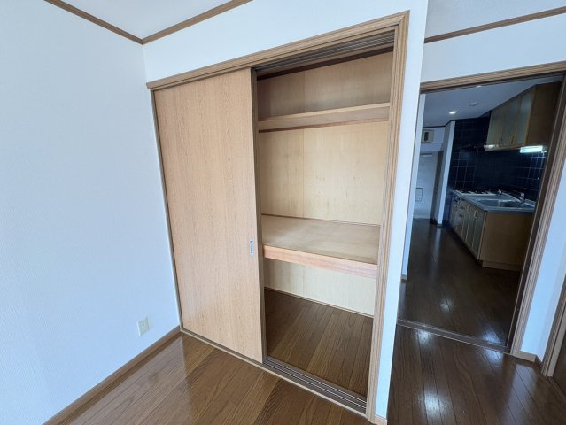 市川ファミリーマンションの収納