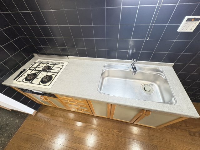 市川ファミリーマンションのキッチン