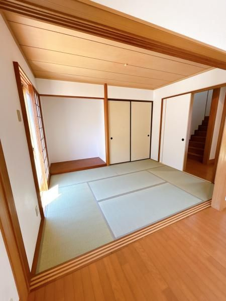 小郡市希みが丘６丁目　中古戸建の和室