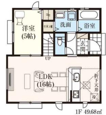 【仲介手数料無料】狭山市笹井１０期全９棟８号棟　狭山市の新築なら西武ハウジング