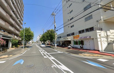 【その他】 | 藤和平塚コープⅡ | 前面道路