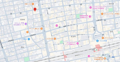 【地図】 | 藤和平塚コープⅡ