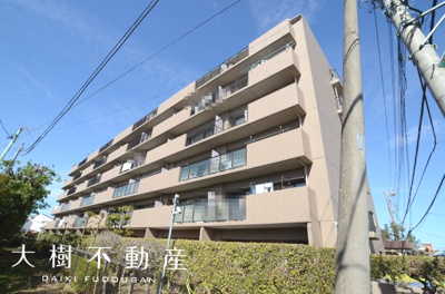 【外観】 | ペット飼育可　メイツ海老名　1階　3LDK　リフォーム済み【仲介手数料無料】