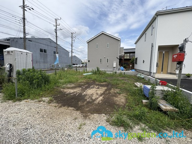 高座郡寒川町倉見 第58 新築戸建　全４棟３号棟の外観|2026年6月11日撮影（工事中）