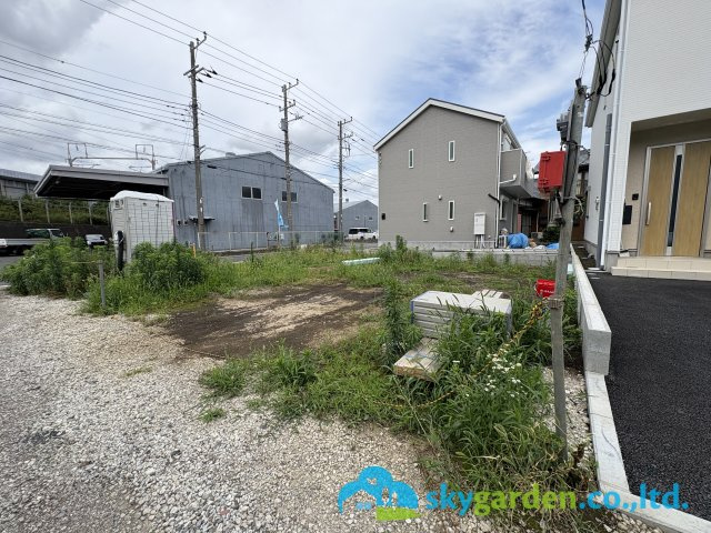 高座郡寒川町倉見 第58 新築戸建　全４棟３号棟の駐車場|2026年6月11日撮影（工事中）