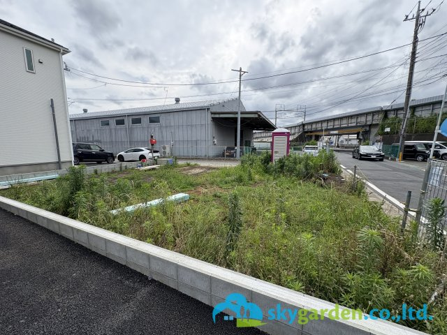高座郡寒川町倉見 第58 新築戸建　全４棟３号棟の外観|2026年6月11日撮影（工事中）