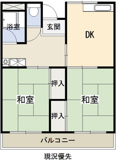 【間取り】 | ルモン郷