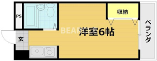 【間取り】 | 栄ハイツ