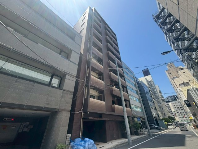 アスコットパーク東京リバーサイドの外観