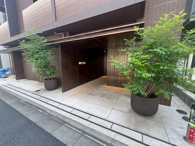 アスコットパーク東京リバーサイドのエントランス
