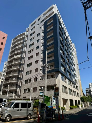 シティハウス日本橋の外観