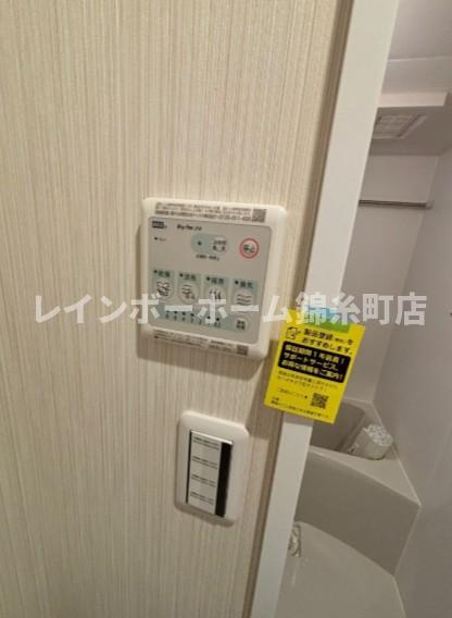 ヴィラセゾン船橋本町Ⅱの独立洗面台