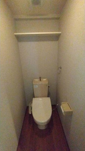 K・ドミールのトイレ|清潔感のあるトイレです