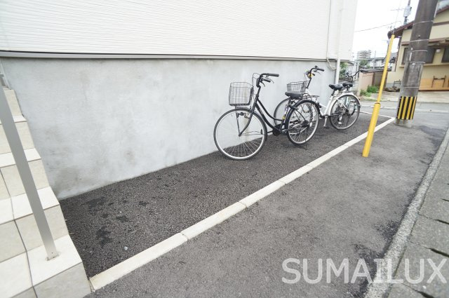 熊本市中央区黒髪６丁目のアパートのその他共用部分