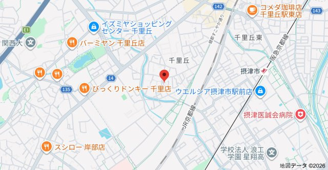 ESPOIRの地図