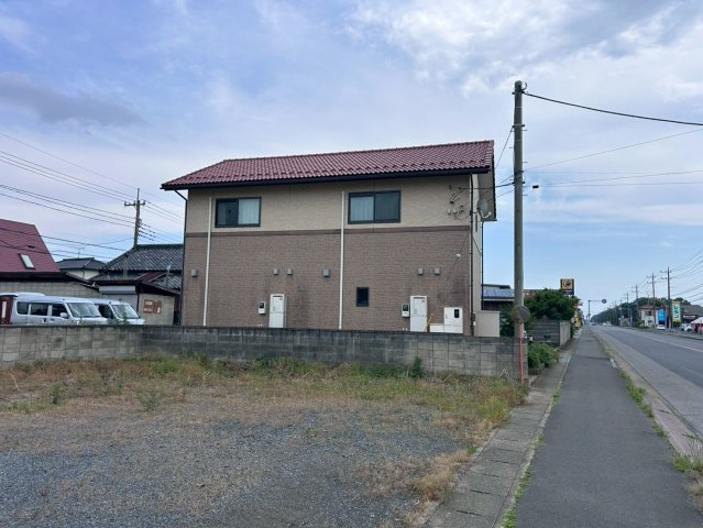 栃木市大平町　一棟アパートの外観