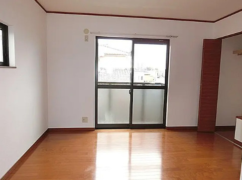 栃木市大平町　一棟アパートの内装