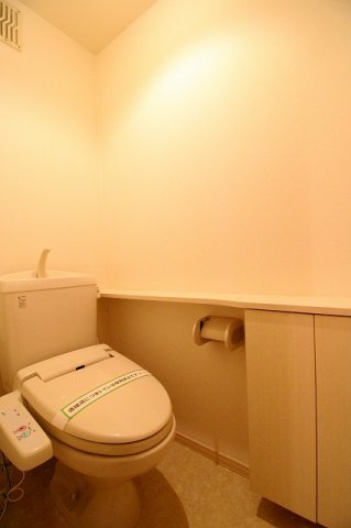ルミエールドゥ河口のトイレ|ゆったりとした空間のトイレです