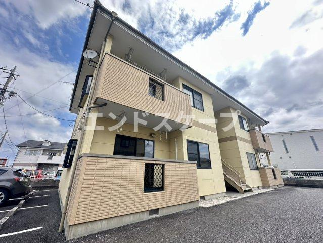 ニューパレス八坂Ｂの外観|高崎、前橋のお部屋探しはエンドスケープまで！お客様の理想お聞かせ下さい♪