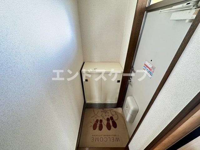 ニューパレス八坂Ｂの玄関|高崎、前橋のお部屋探しはエンドスケープまで！お客様の理想お聞かせ下さい♪
