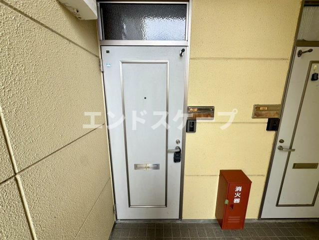 ニューパレス八坂Ｂの玄関|高崎、前橋のお部屋探しはエンドスケープまで！お客様の理想お聞かせ下さい♪