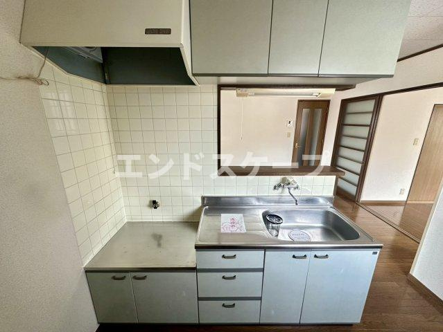 ニューパレス八坂Ｂのキッチン|高崎、前橋のお部屋探しはエンドスケープまで！お客様の理想お聞かせ下さい♪