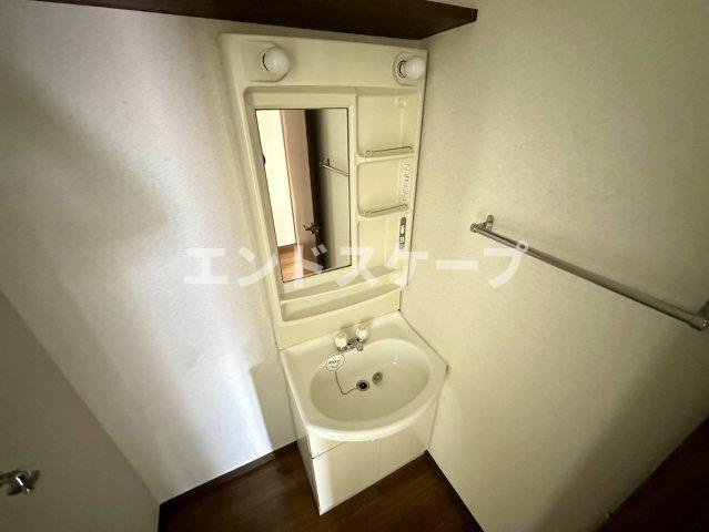 ニューパレス八坂Ｂの洗面所|高崎、前橋のお部屋探しはエンドスケープまで！お客様の理想お聞かせ下さい♪